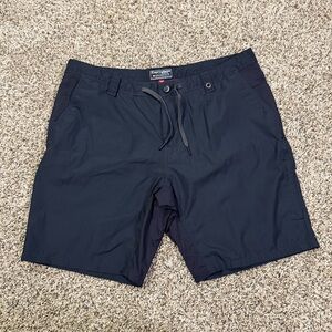 686 Shorts Men’s 34” (37) Black Everywhere Gore-Tex Infinium Outdoor Hiking 9 in